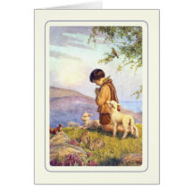 Vintage Easter Greeting Card