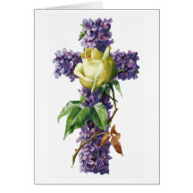Vintage Easter Greeting Card