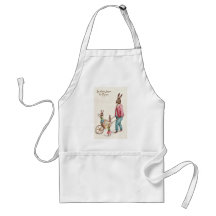 Vintage Easter Image Aprons