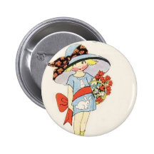 Vintage Easter Image Button