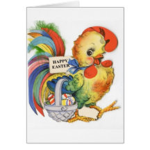 Vintage Easter Image Card