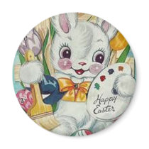 Vintage Easter Image Magnets