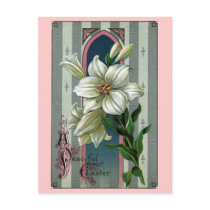 Vintage Easter Lilies