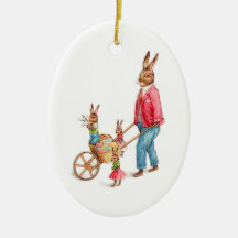 Vintage : easter - ornament
