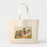 Vintage Easter Peacocks Tote Bag