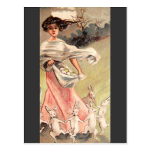 Vintage Easter Postcard