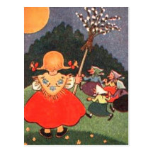 Vintage Easter Postcard