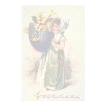 Vintage Easter Stationery