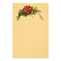 Vintage Easter Stationery