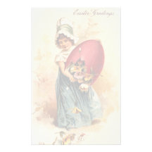 Vintage Easter Stationery
