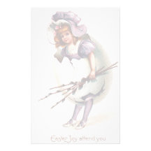 Vintage Easter Stationery