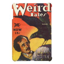 Vintage Edgar Allan Poe Weird Tales Pulp Cover For The iPad Mini