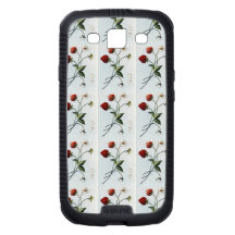 Vintage Edwardian Strawberries Case Galaxy SIII Cover