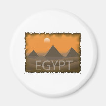 Vintage Egypt Magnet