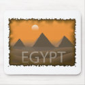 Vintage Egypt mousepads
