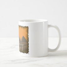 Vintage Egypt Mugs