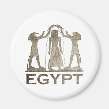 Vintage Egypt Refrigerator Magnet