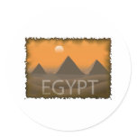 Vintage Egypt stickers