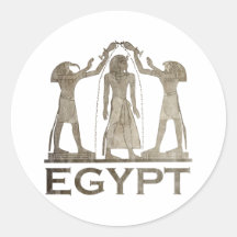 Vintage Egypt Sticker
