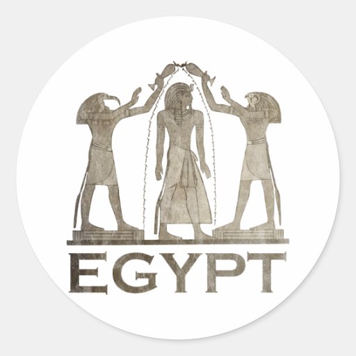 Vintage Egypt Sticker
