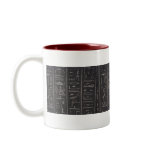 Vintage Egyptian Hieroglyphics Coffee Mug