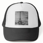Vintage Eifel Tower Paris France  1889 Mesh Hats
