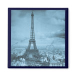 Vintage Eifel Tower Paris France  1889 Fridge Magnets