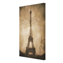vintage eiffel tower
