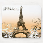 Vintage Eiffel Tower Mouse Pad mousepads