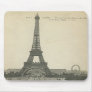Vintage Eiffel Tower Mousepad