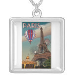 Vintage Eiffel Tower Pendants
