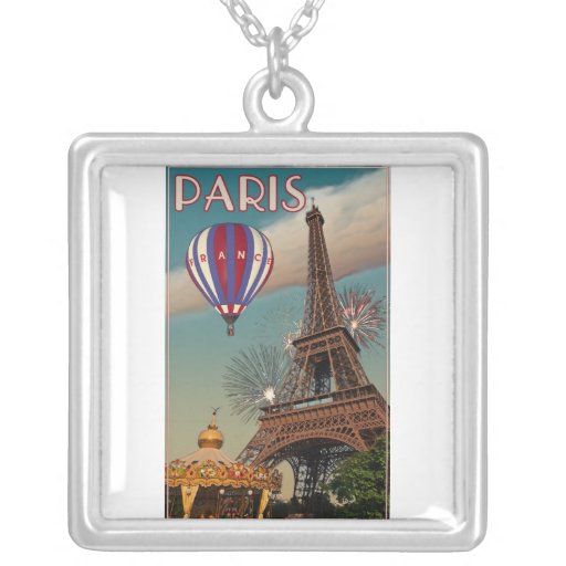 Vintage Eiffel Tower Pendants