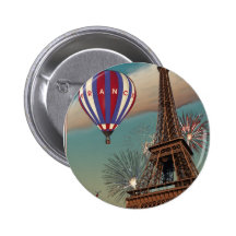 Vintage Eiffel Tower Pin
