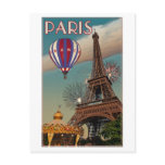 Vintage Eiffel Tower Post Cards