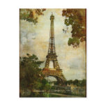 Vintage Eiffel Tower postcards