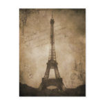 vintage eiffel tower postcards
