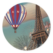 Vintage Eiffel Tower Sticker