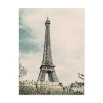 Vintage Eiffel Tower V2 Post Cards