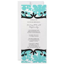Vintage Elegant Anniversary Party Invitation