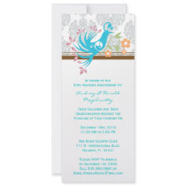 Vintage Elegant Anniversary Party Invitation