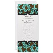 Vintage Elegant Anniversary Party Invitation