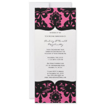 Vintage Elegant Anniversary Party Invitation