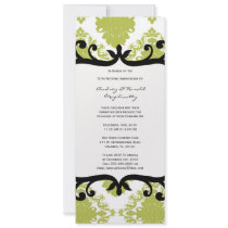 Vintage Elegant Anniversary Party Invitation
