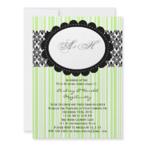 Vintage Elegant Anniversary Party Invitation