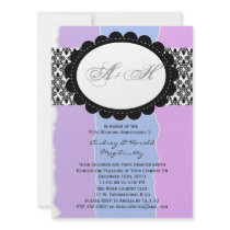 Vintage Elegant Anniversary Party Invitation