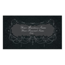 Vintage Elegant Business Card