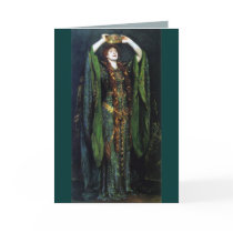 Vintage Ellen Terry as Lady Macbeth