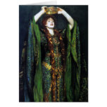 Vintage Ellen Terry as Lady Macbeth cards