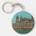 Vintage Ellis Island, New York City Keychains