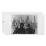 Vintage Engagement Design photo cards